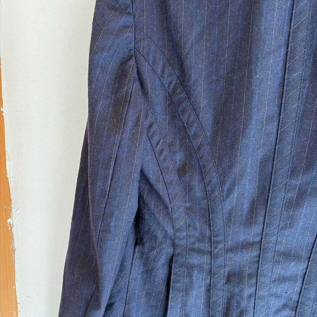 MARNI テーラードジャケット 42 ダークブルー