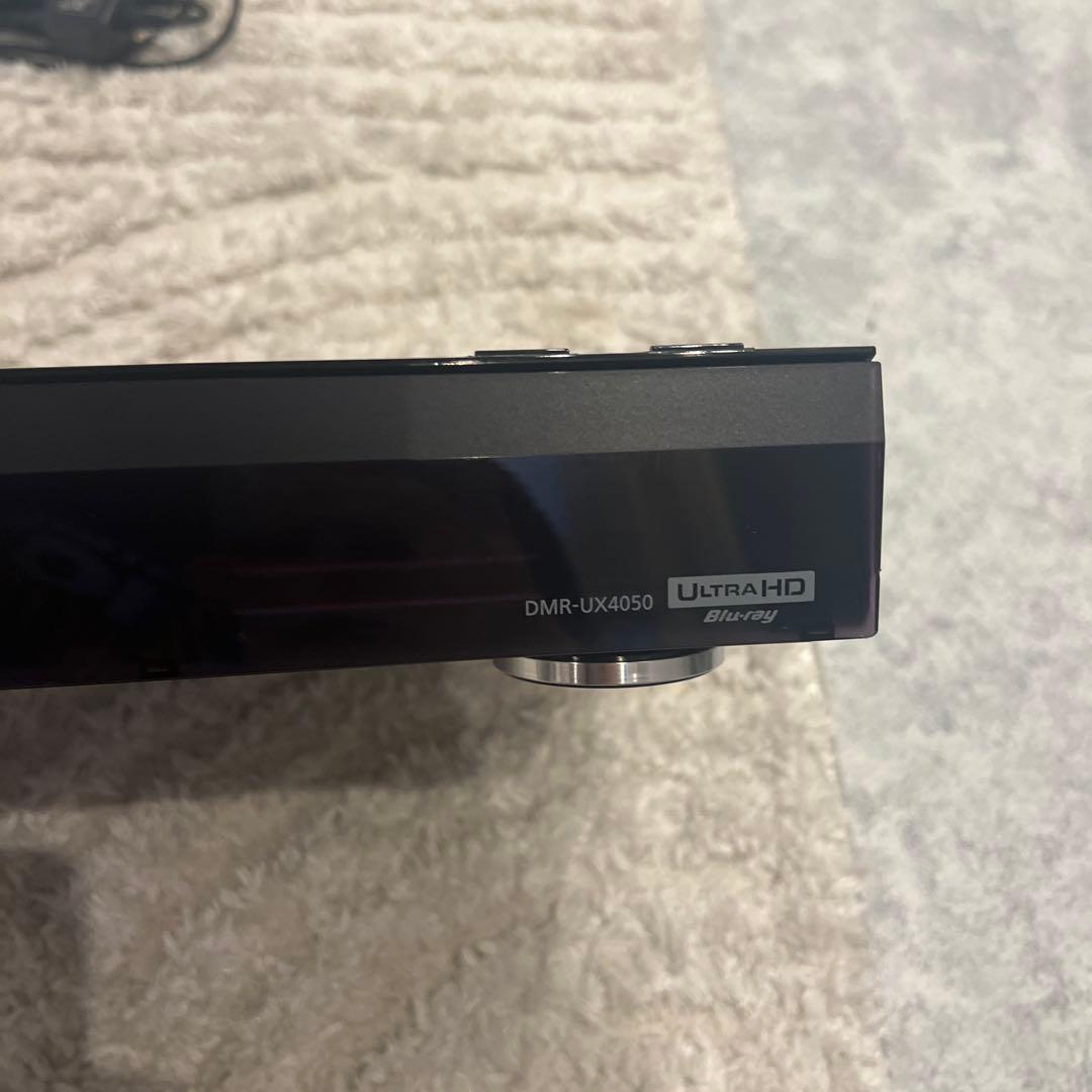 ブルーレイレコーダーパナソニック DMR-UX4050 リモコンなし