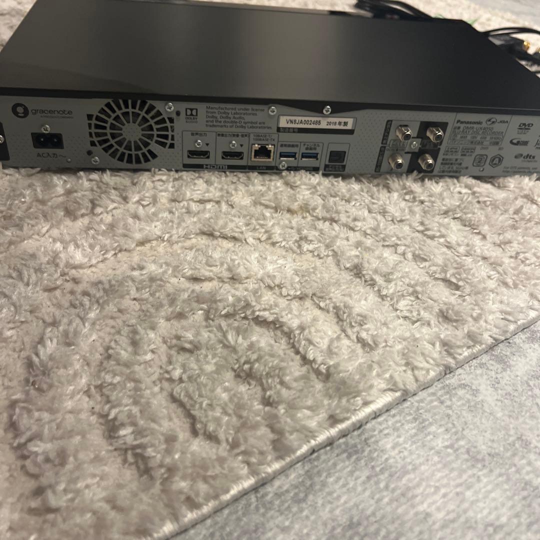 ブルーレイレコーダーパナソニック DMR-UX4050 リモコンなし