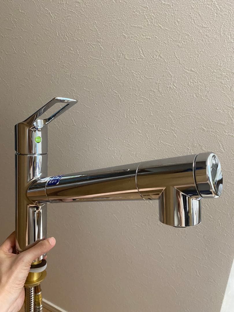 クリナップ　浄水器一体型省エネシングル水栓　ZSMT428R20BH