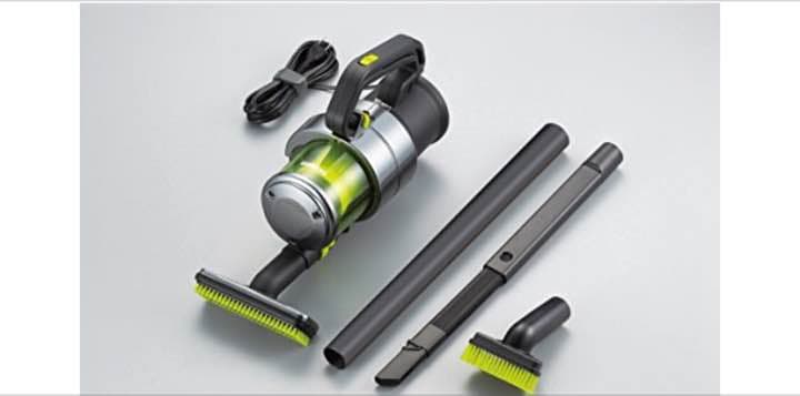 ツインバード ハンディークリーナー ハンディージェットサイクロンEX 掃除機 H