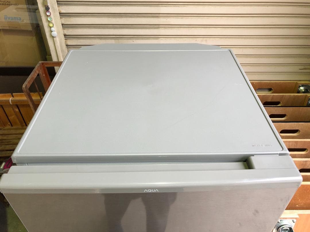 全国送料無料 アクア 冷蔵庫 201L 2022年製 AQR-20M ファミリー