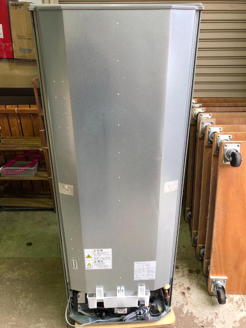 全国送料無料 アクア 冷蔵庫 201L 2022年製 AQR-20M ファミリー