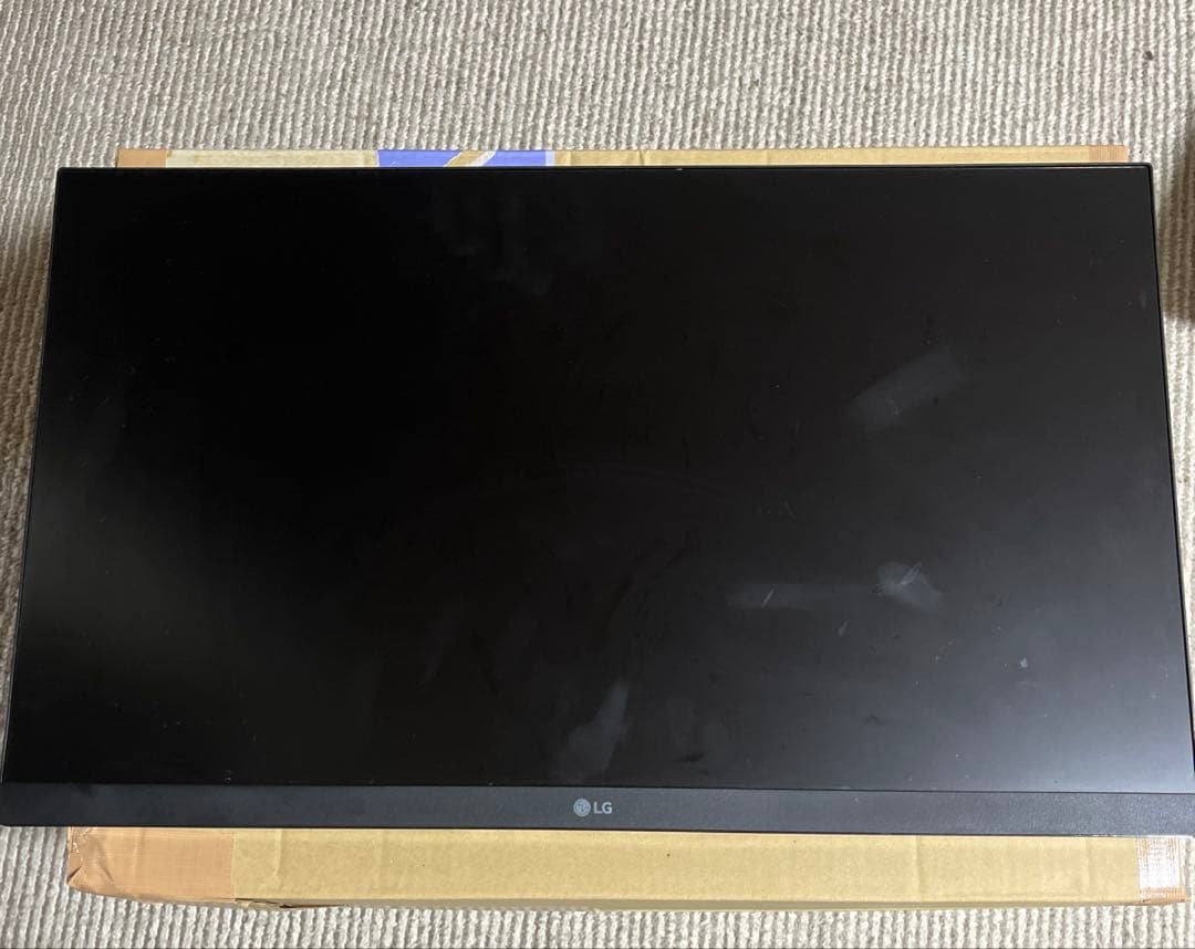 LG UltraGear 24GN65R-B 23.8インチ ゲーミングモニター