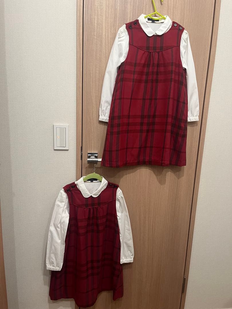 バーバリー★フォーマルセットアップ