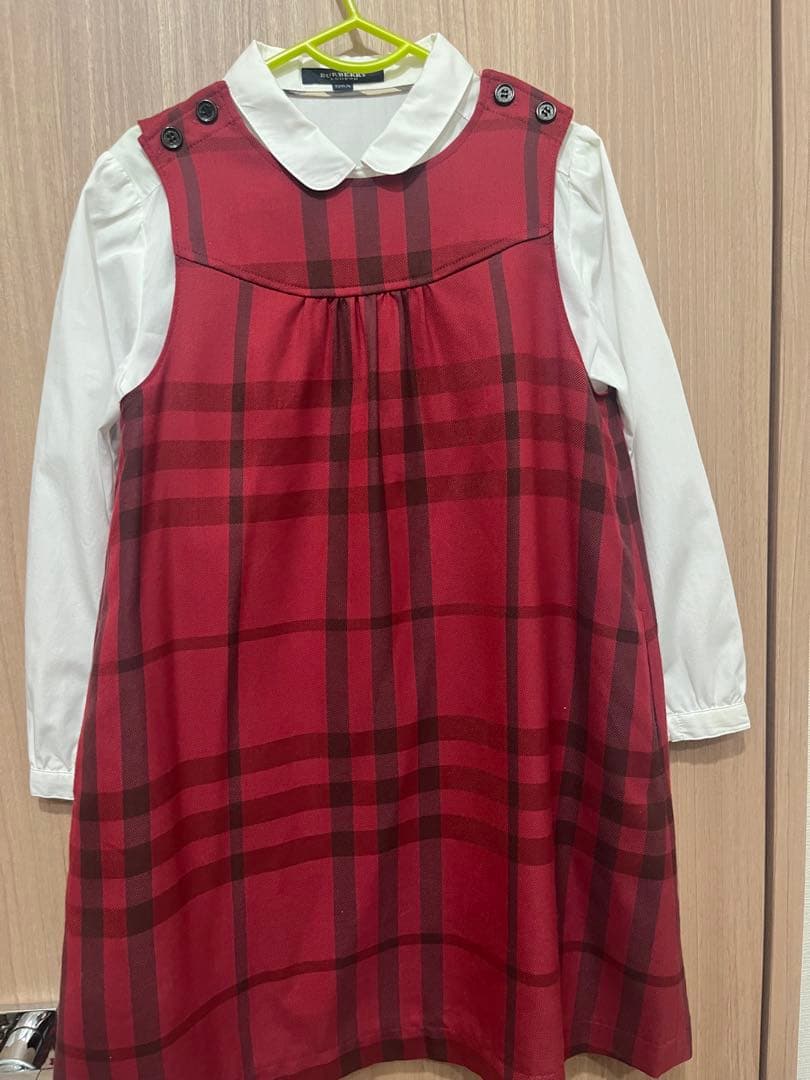 バーバリー★フォーマルセットアップ