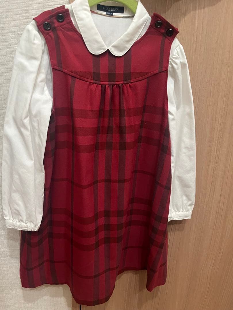 バーバリー★フォーマルセットアップ