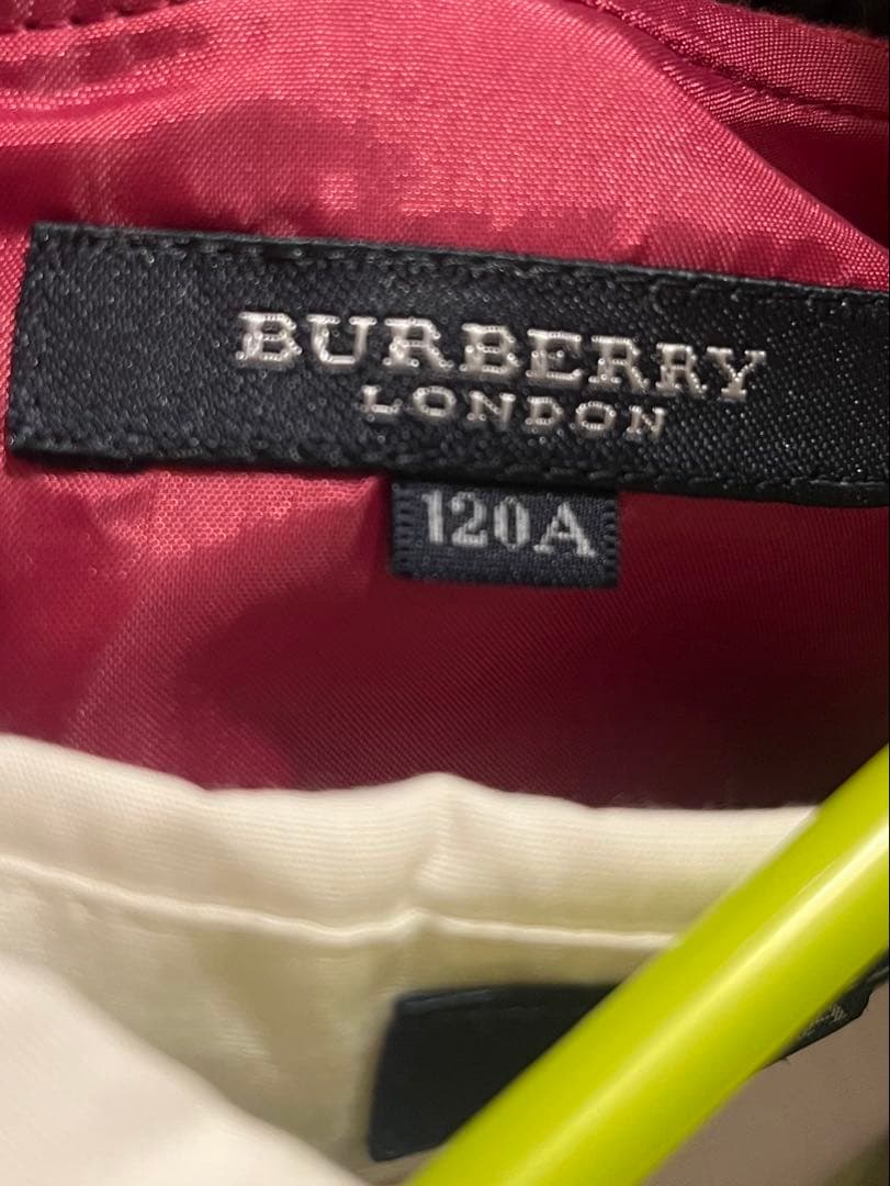 バーバリー★フォーマルセットアップ