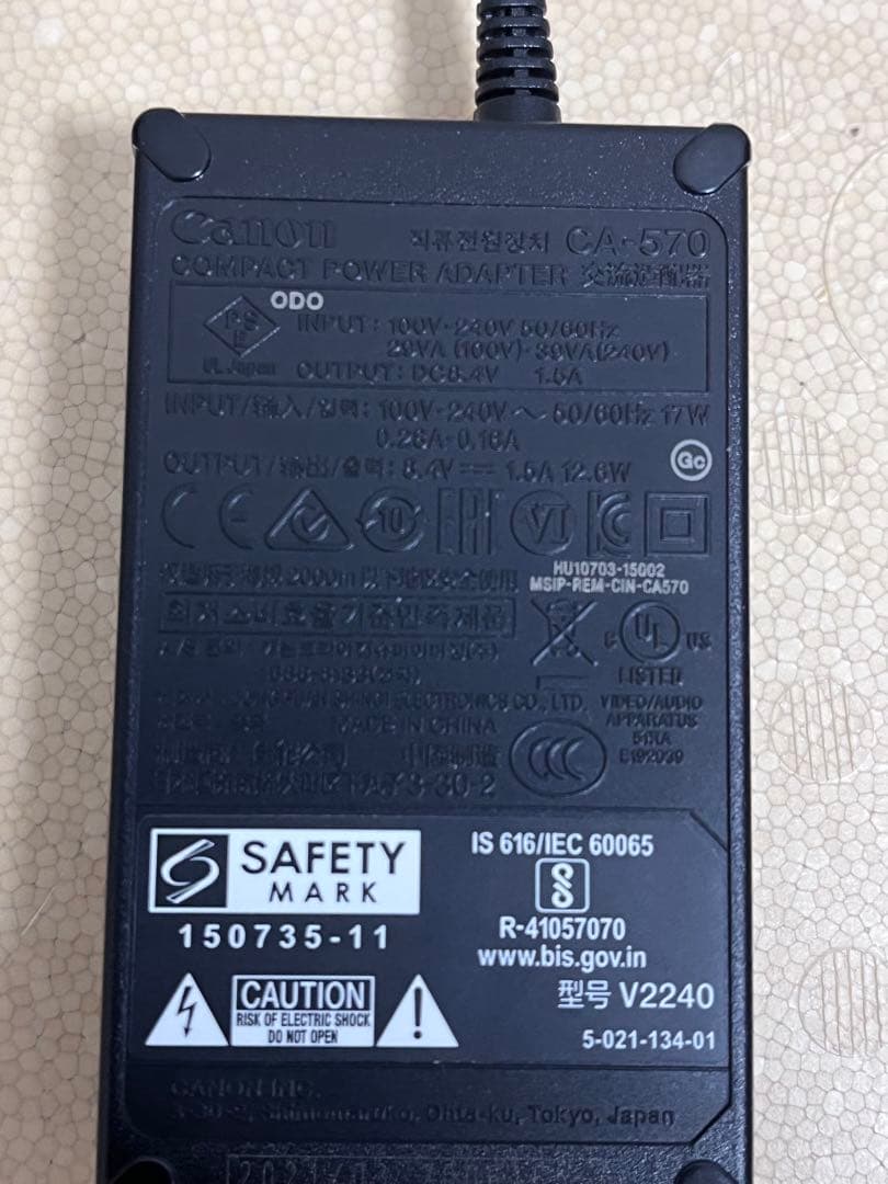 ビデオカメラ Canon iVIS HF G40