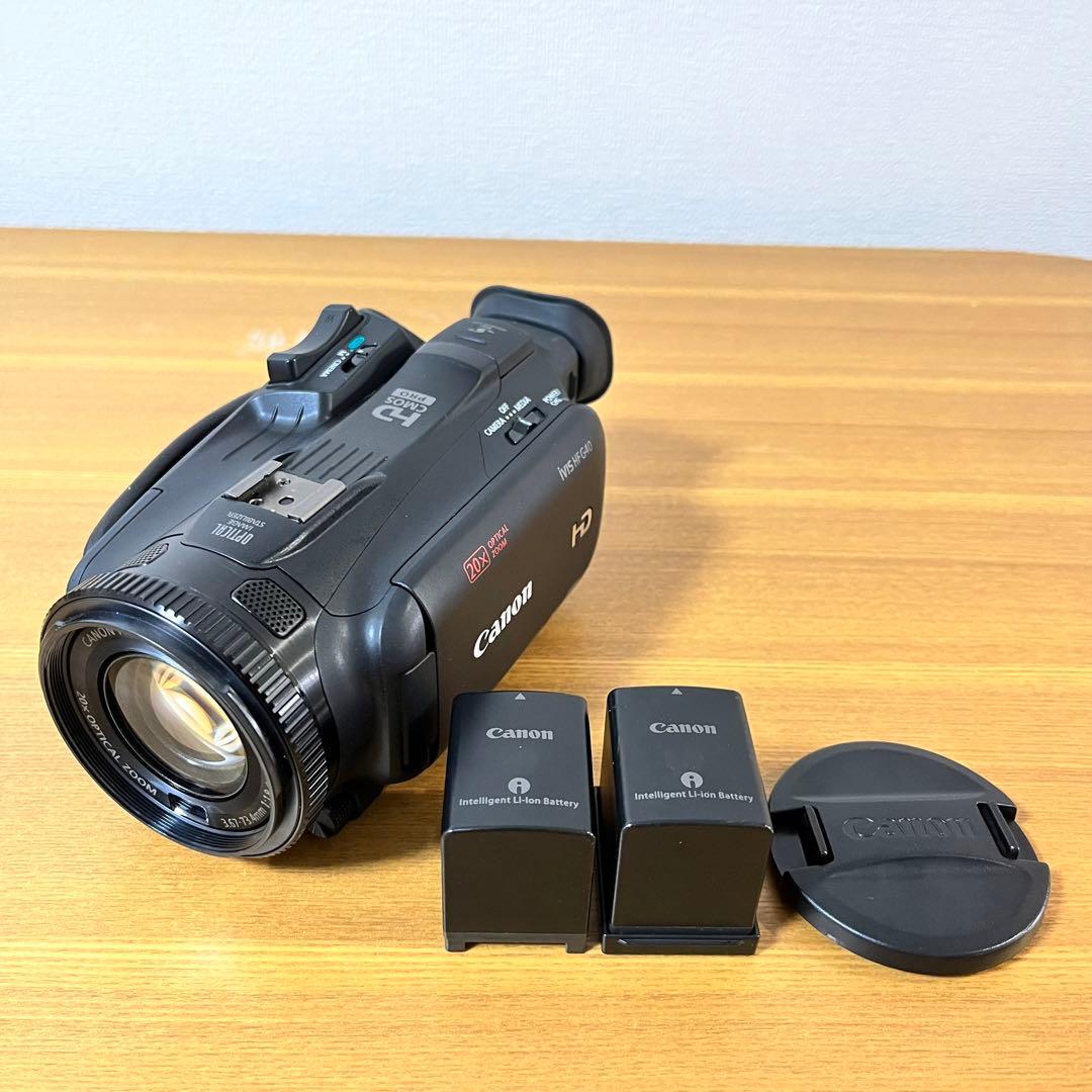 ビデオカメラ Canon iVIS HF G40