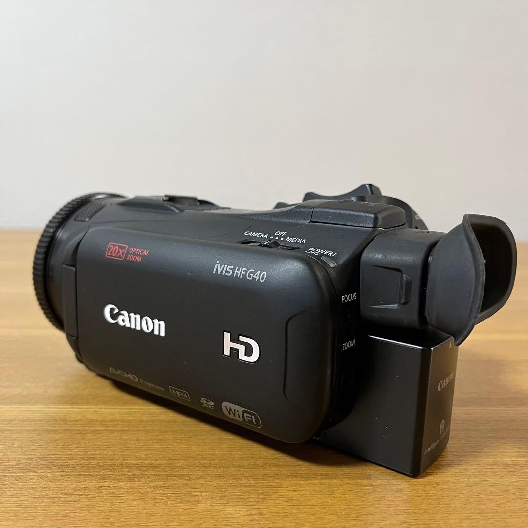 ビデオカメラ Canon iVIS HF G40