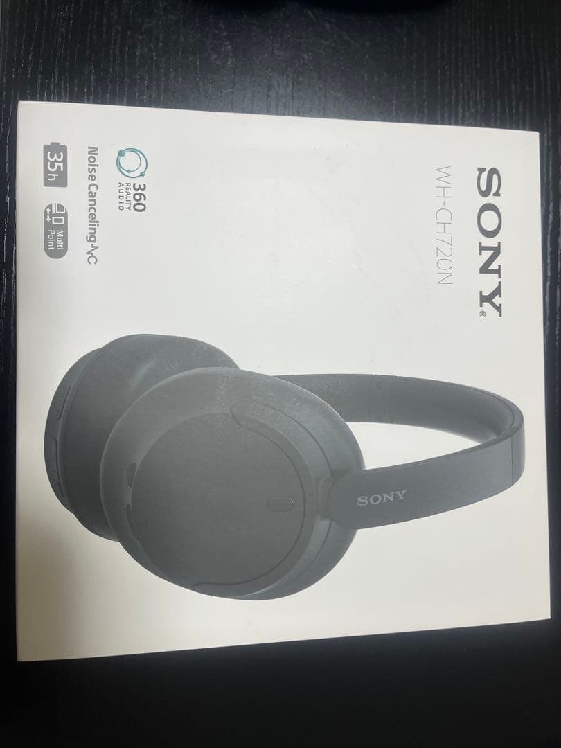 SONY ノイズキャンセリングヘッドホン WH-CH720N