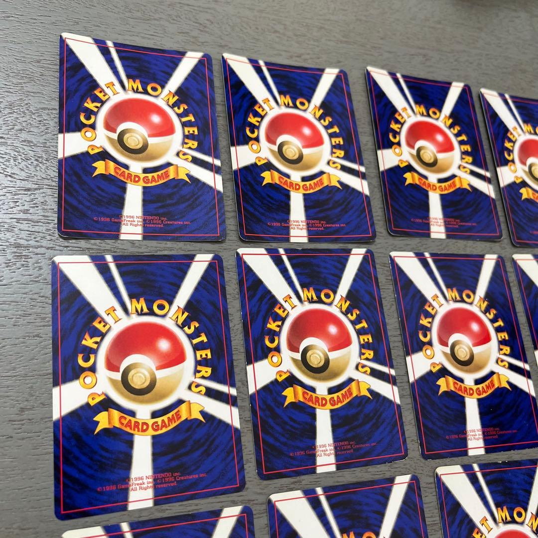 ポケモンカード16枚セット オムナイト　旧裏　初期