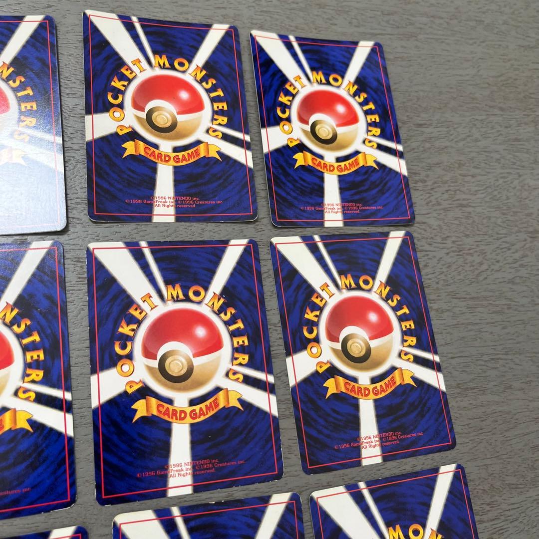 ポケモンカード16枚セット オムナイト　旧裏　初期