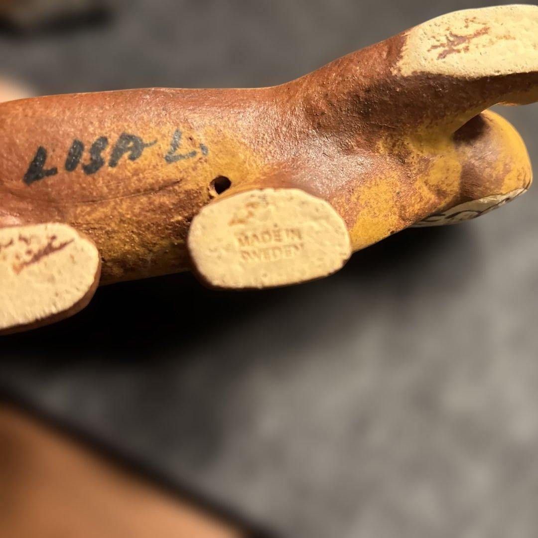 リサ・ラーソン タイガー 　グスタフスベリ 北欧 スウェーデン