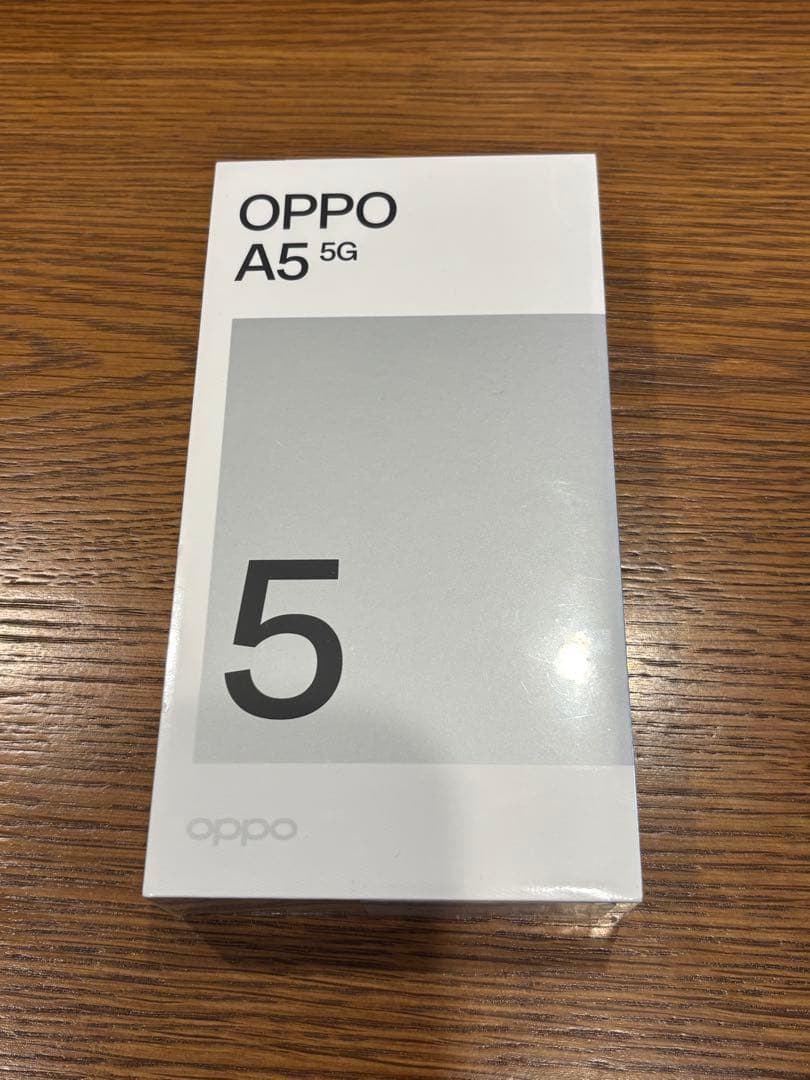 OPPO A5 5G 4GB/128GB グレー