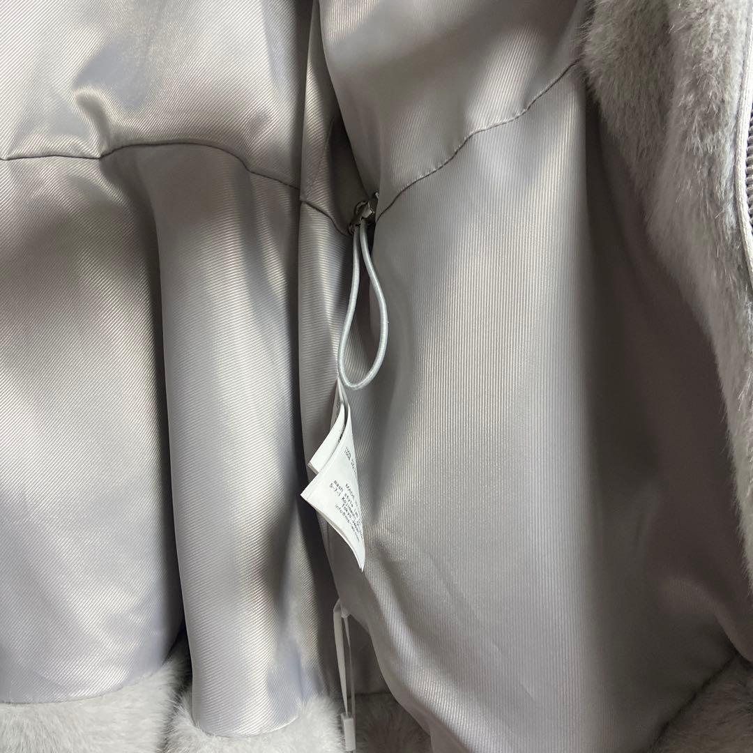 CELFORD ビッグカラーペプラムファージャケット