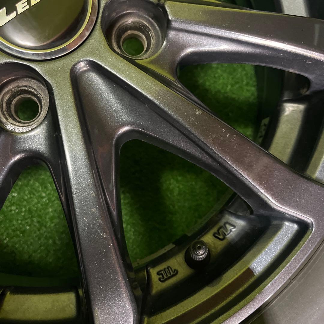 155/65R14 VRX2 アルミセット　2本分 送料込み 1663-①