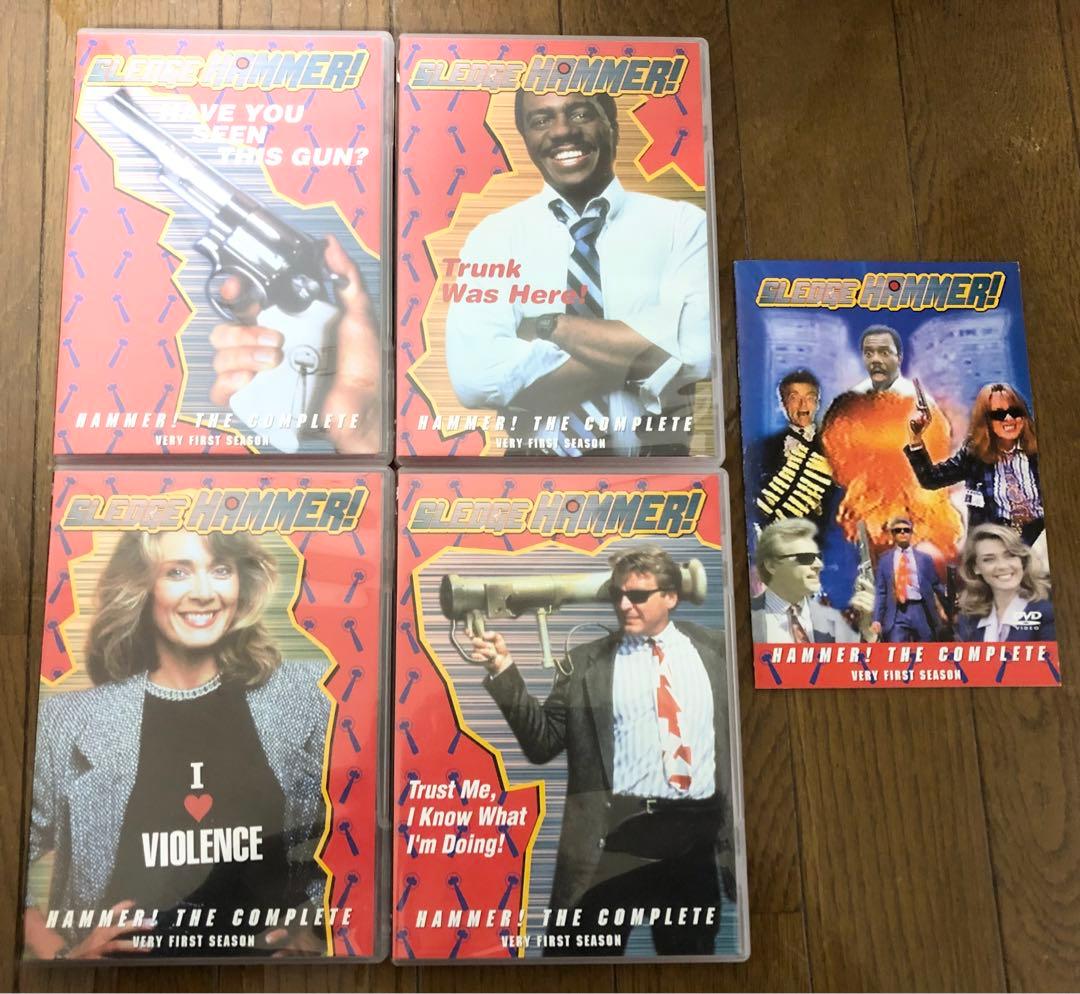 俺がハマーだ!　DVD コントプリートBOX(DVD4枚組）美品