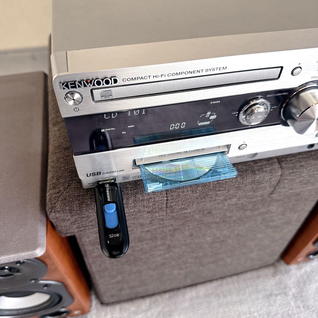 ☆美品 KENWOOD RD-UDA77 送料無料！