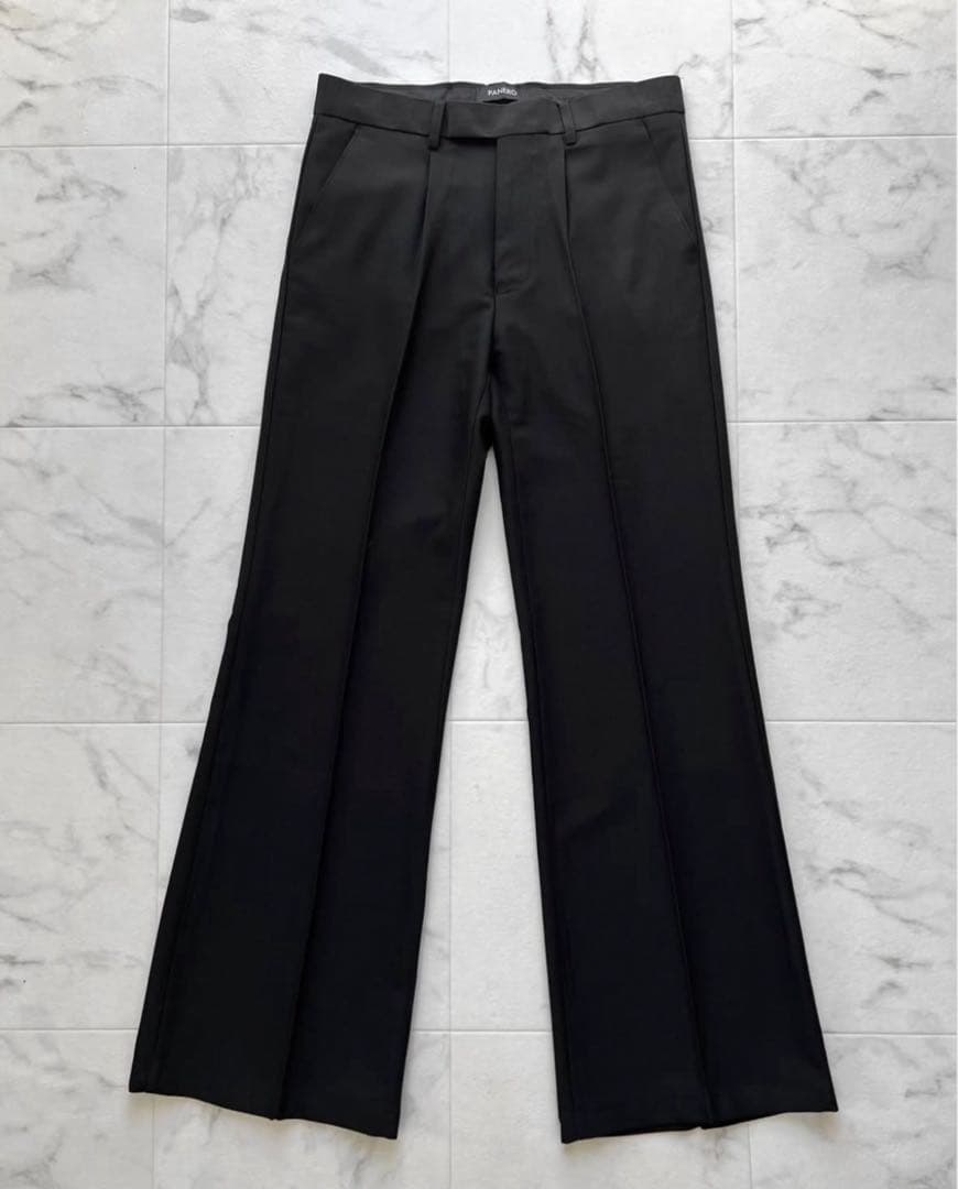 スーツ PANERO Wide Flare Slacks
