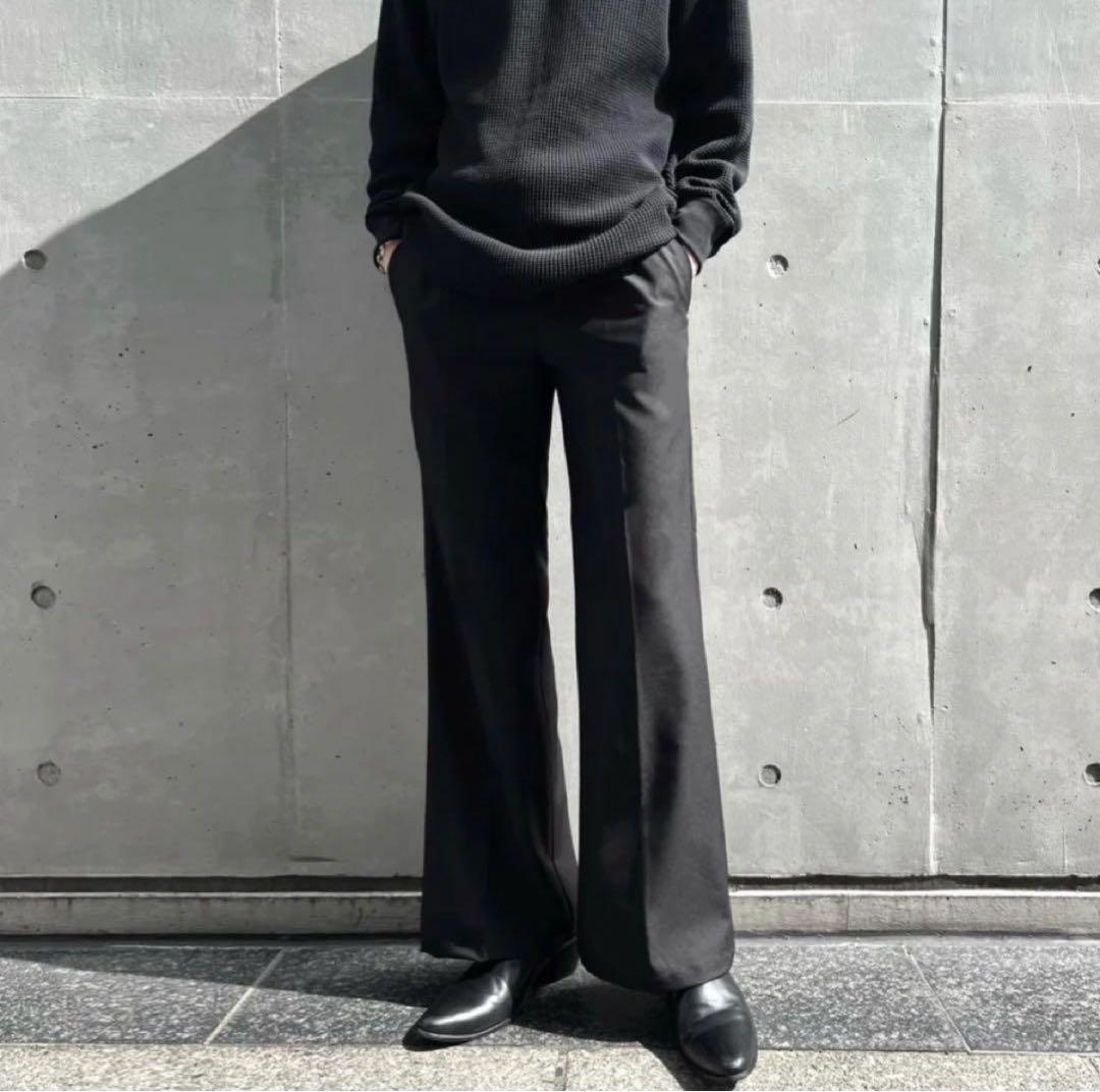 スーツ PANERO Wide Flare Slacks