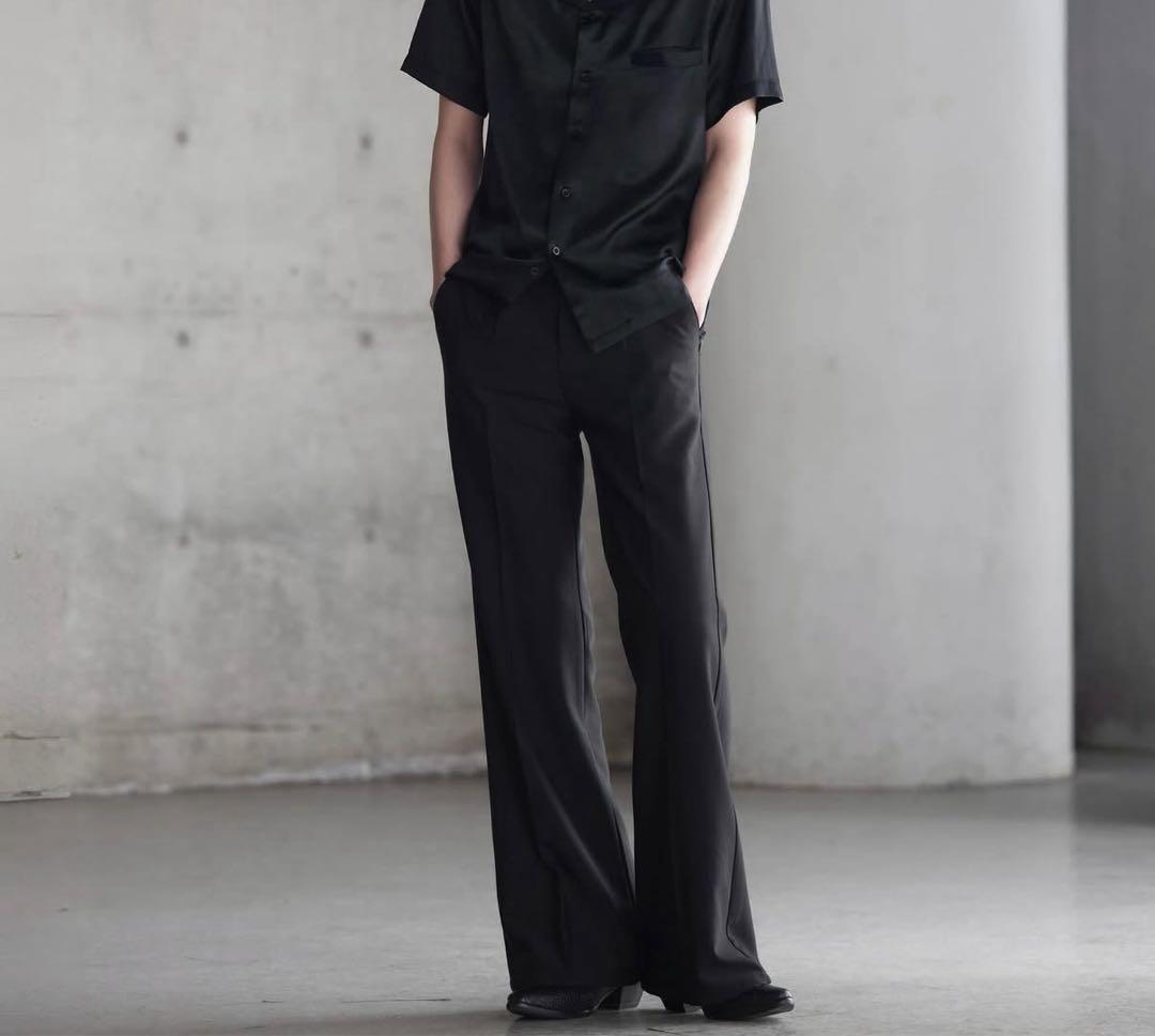 スーツ PANERO Wide Flare Slacks