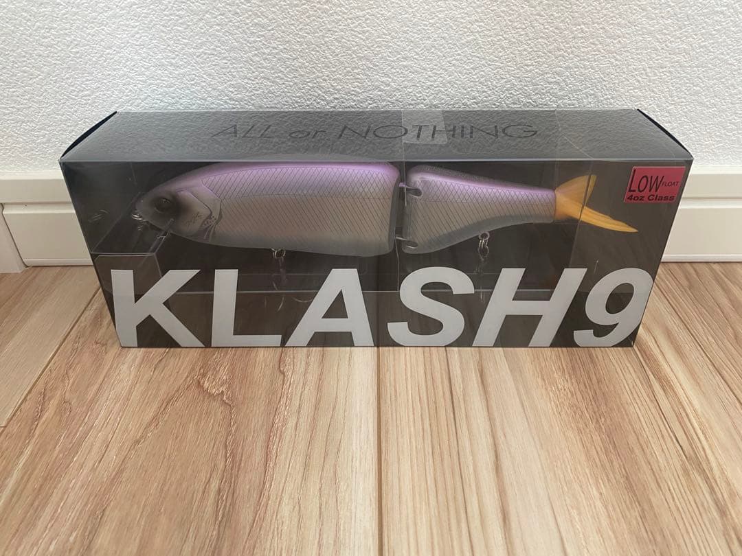 クラッシュ9 Low DRT