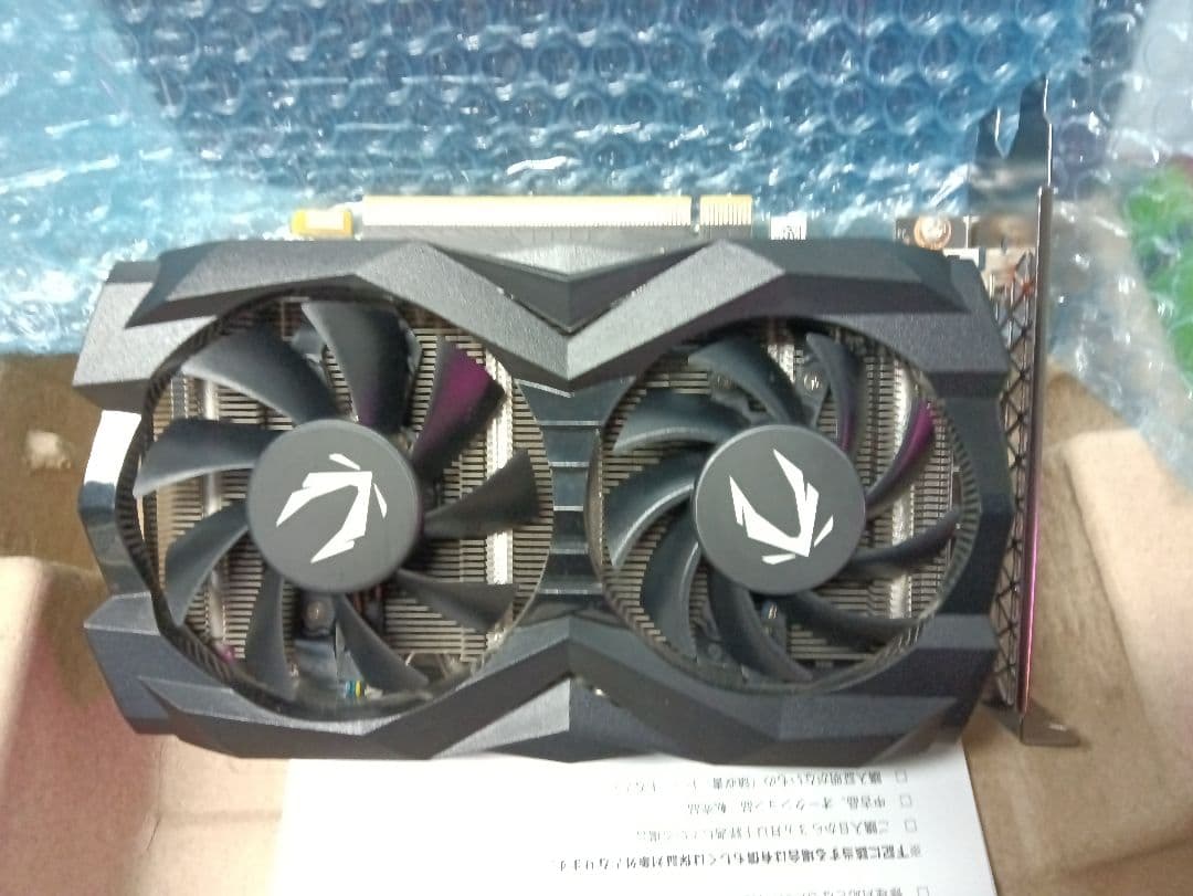 グラフィックボード・グラボ・ビデオカード ZOTAC GEFORCE GTX 1660 SUPER 6GB