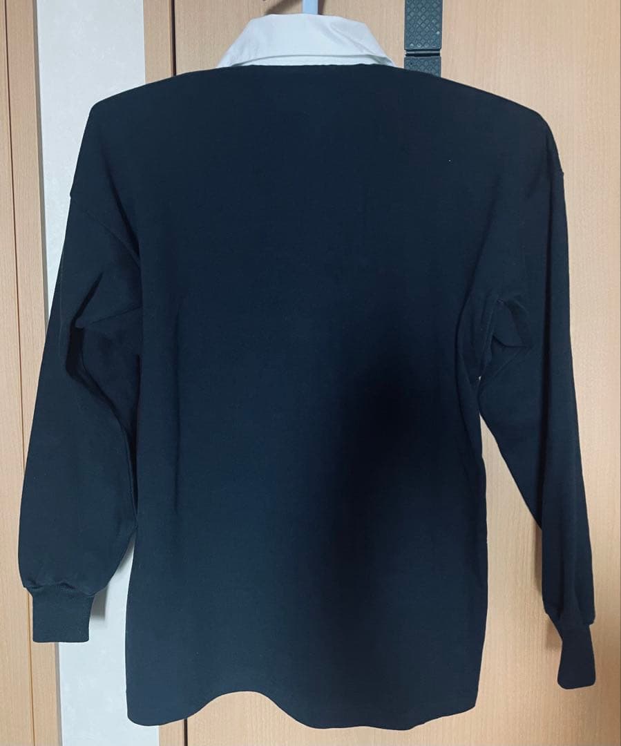 《ビンテージ》オールブラックス ラガー シャツ 長袖 Canterbury