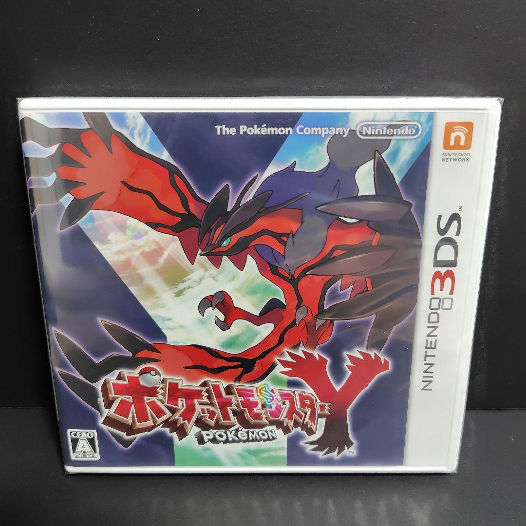 ポケットモンスター X・Y 3DS ソフト 新品未開封 A