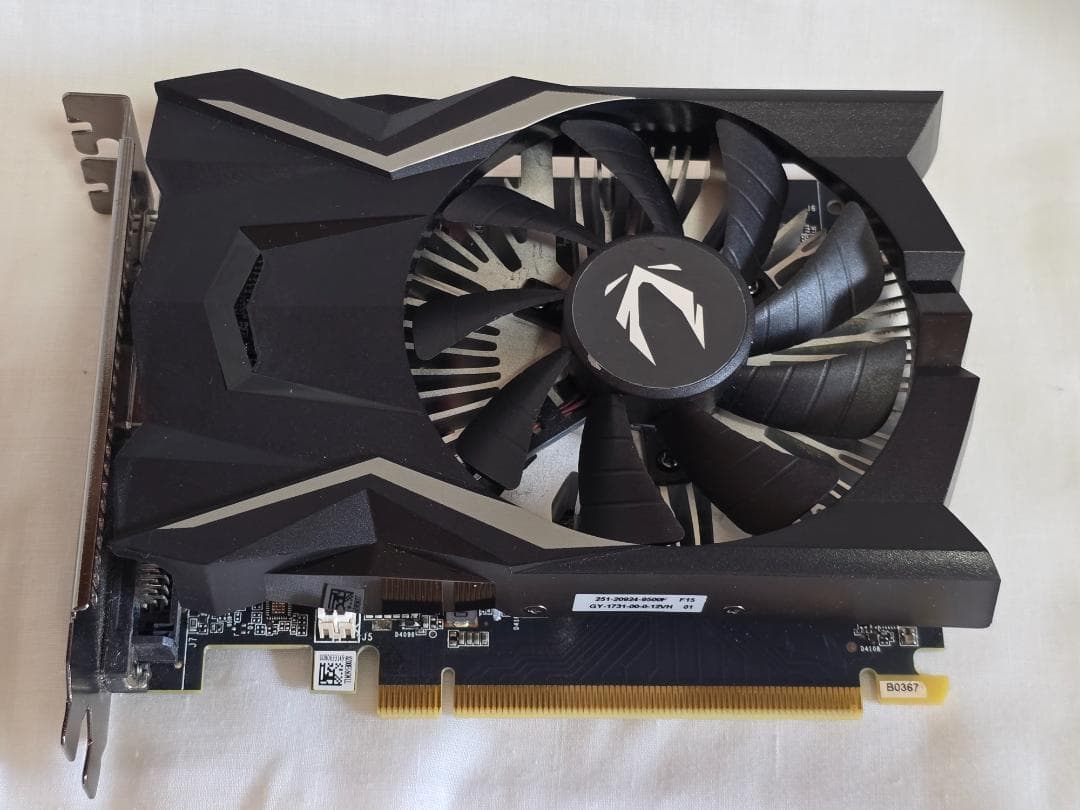 グラフィックボード・グラボ・ビデオカード ZOTAC GAMING GeForce GTX 1650 OC 4GB