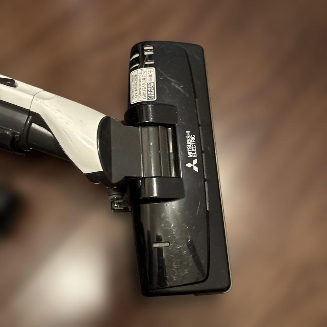 三菱紙パック式掃除機　稼働品