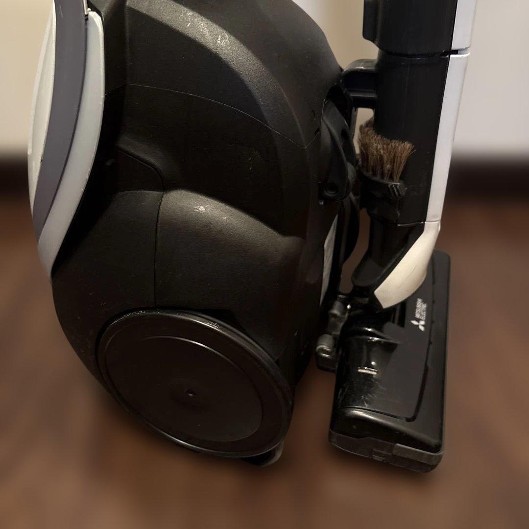 三菱紙パック式掃除機　稼働品