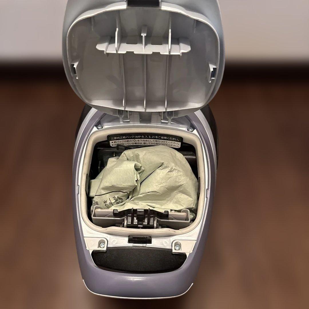 三菱紙パック式掃除機　稼働品