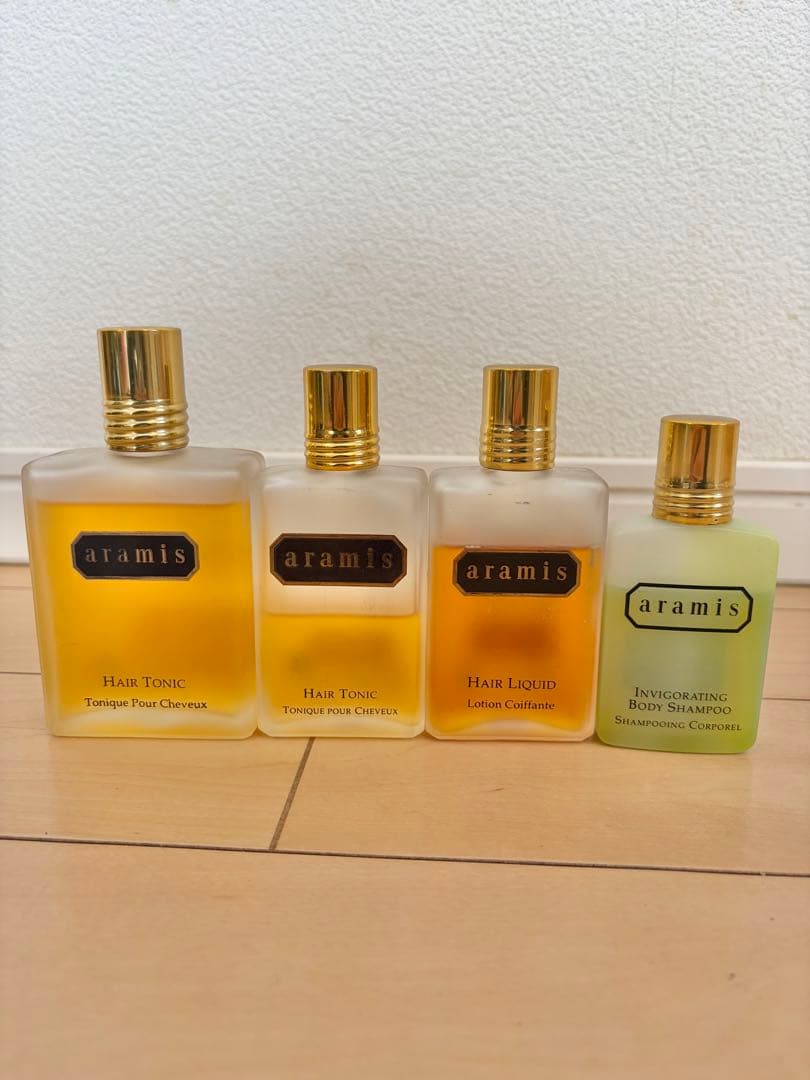 アラミス ヘアトニックセット