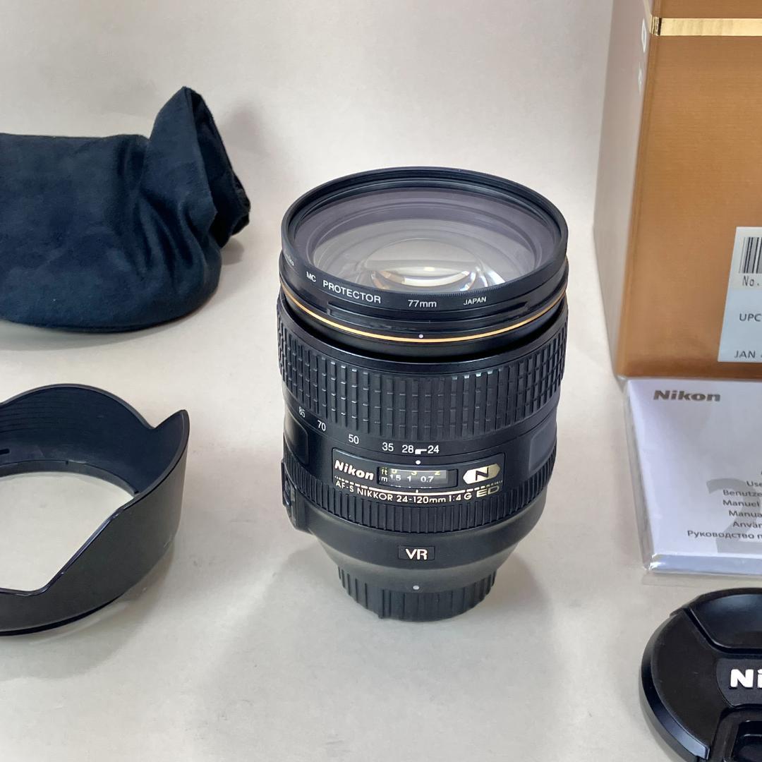 ニコン AF-S NIKKOR 24-120mm f/4G ED VR 中古美品