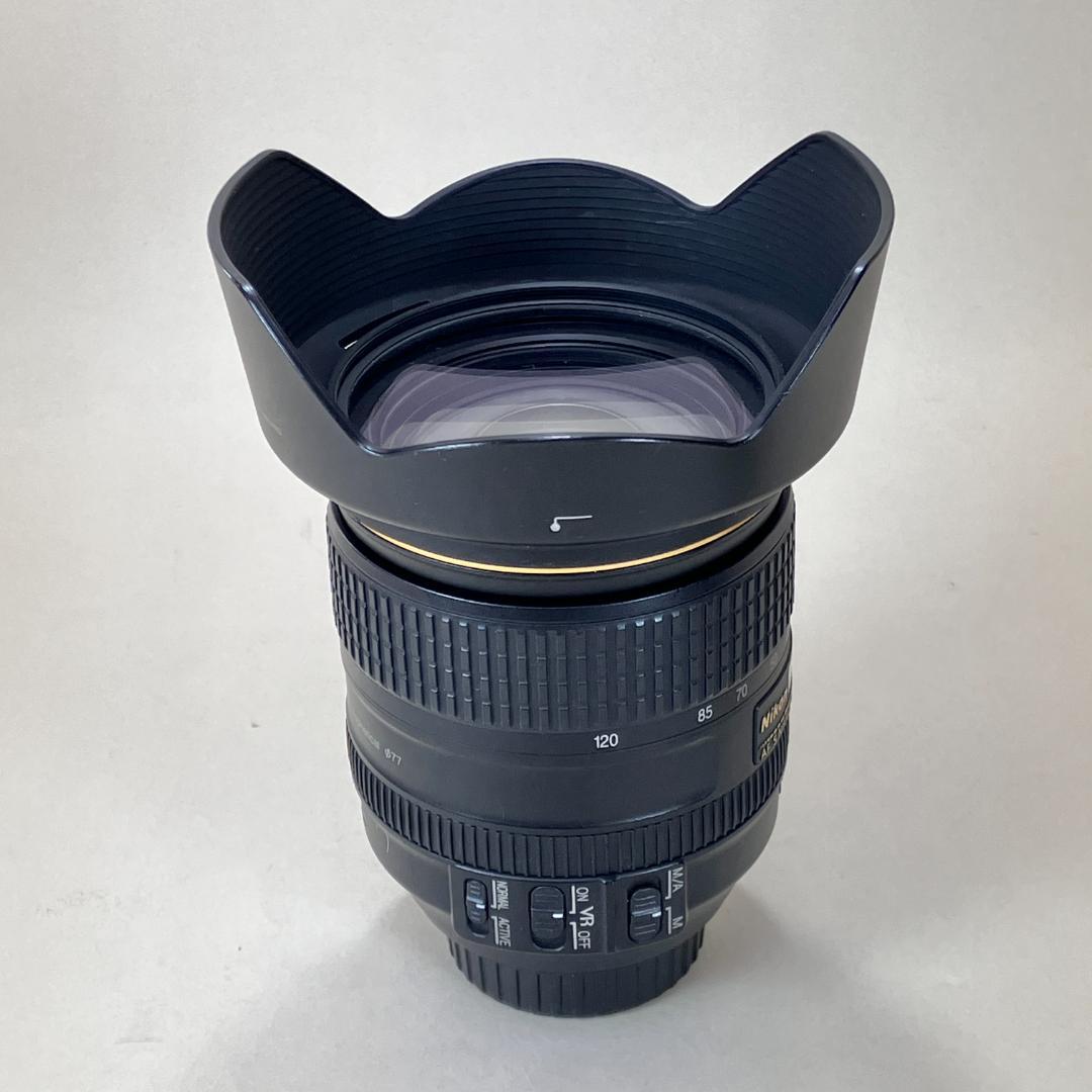 ニコン AF-S NIKKOR 24-120mm f/4G ED VR 中古美品