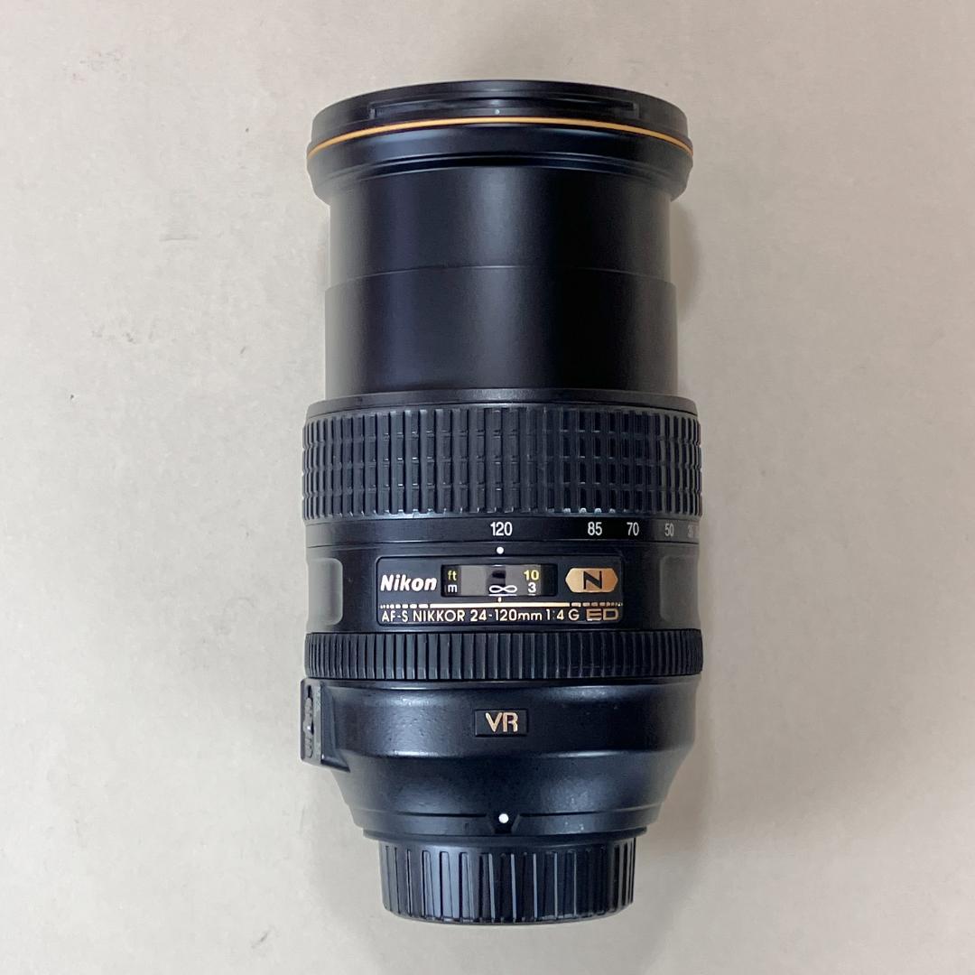 ニコン AF-S NIKKOR 24-120mm f/4G ED VR 中古美品
