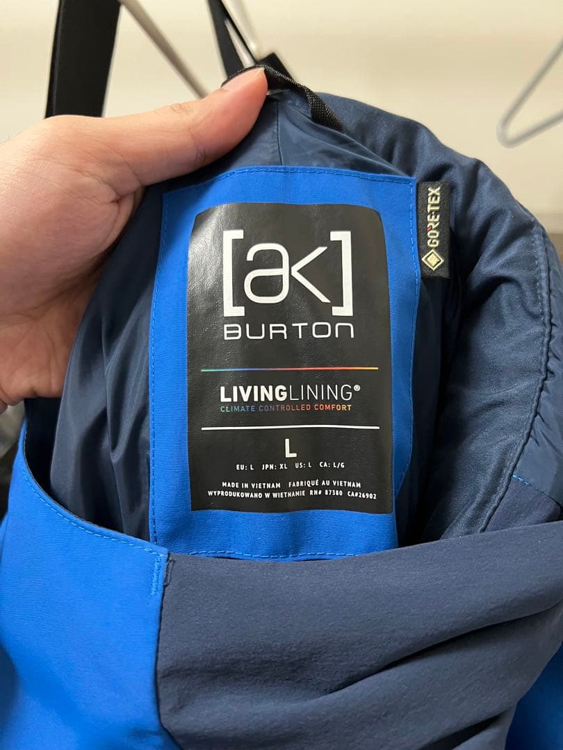 [ak]CYCLIC BIB サイクリック ビブパンツ Lサイズ スキーウェア