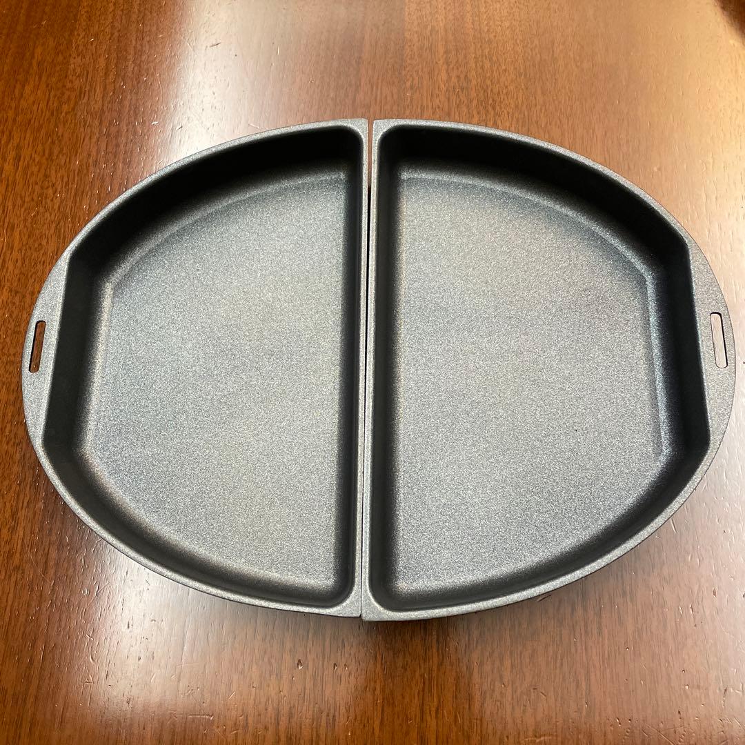 BRUNO オーバルホットプレート