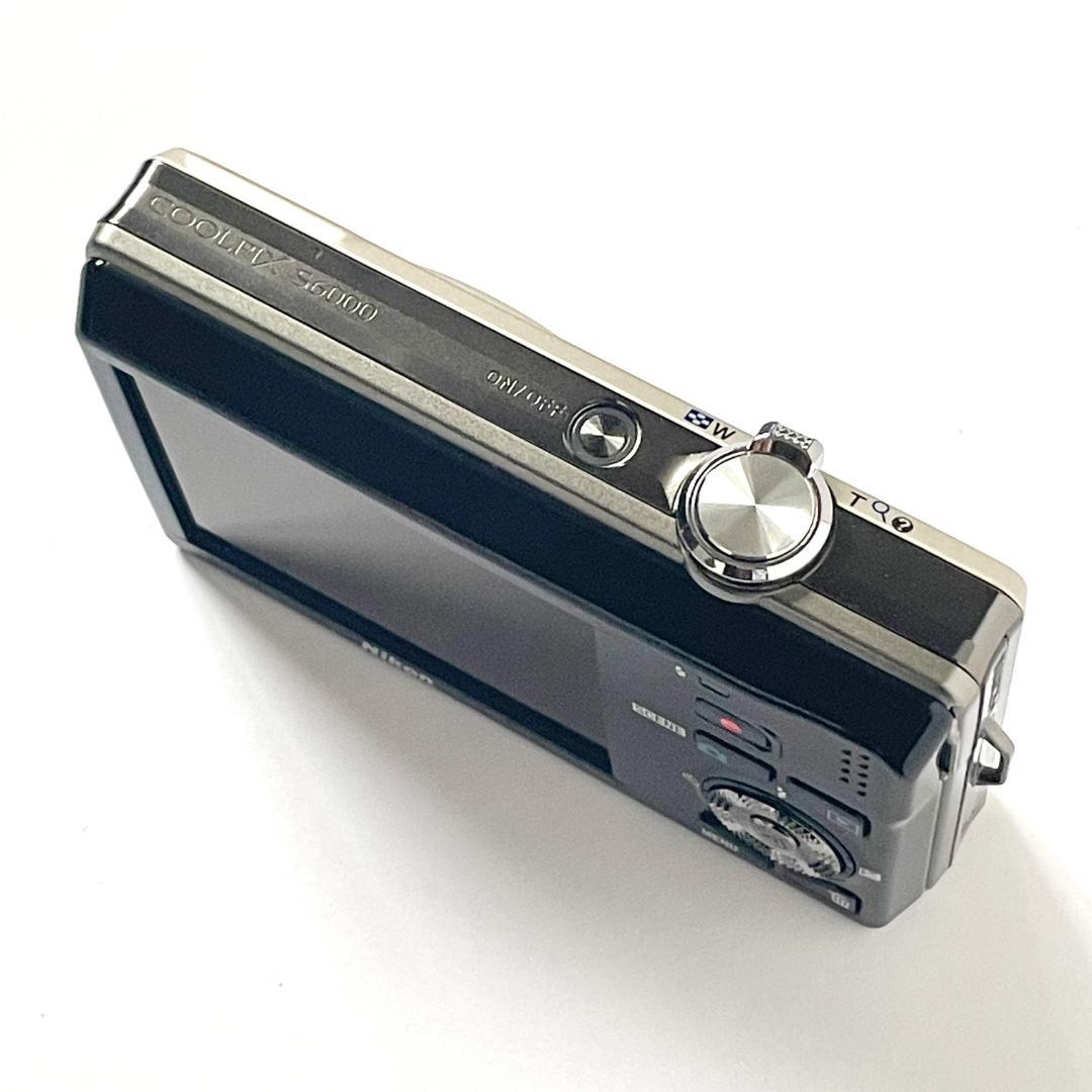 美品 ニコン Nikon COOLPIX S6000 元箱他付属あり