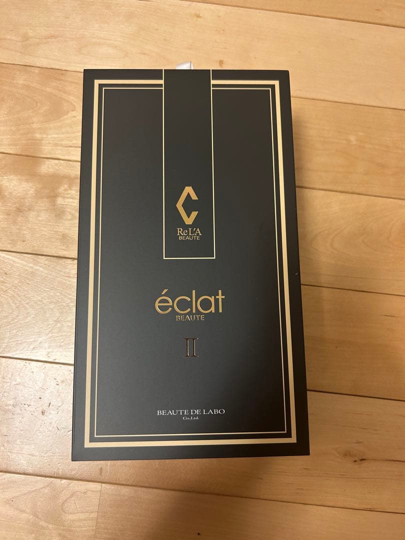 【新品未使用】エクラボーテ2 美顔器 éclat BEAUTE II