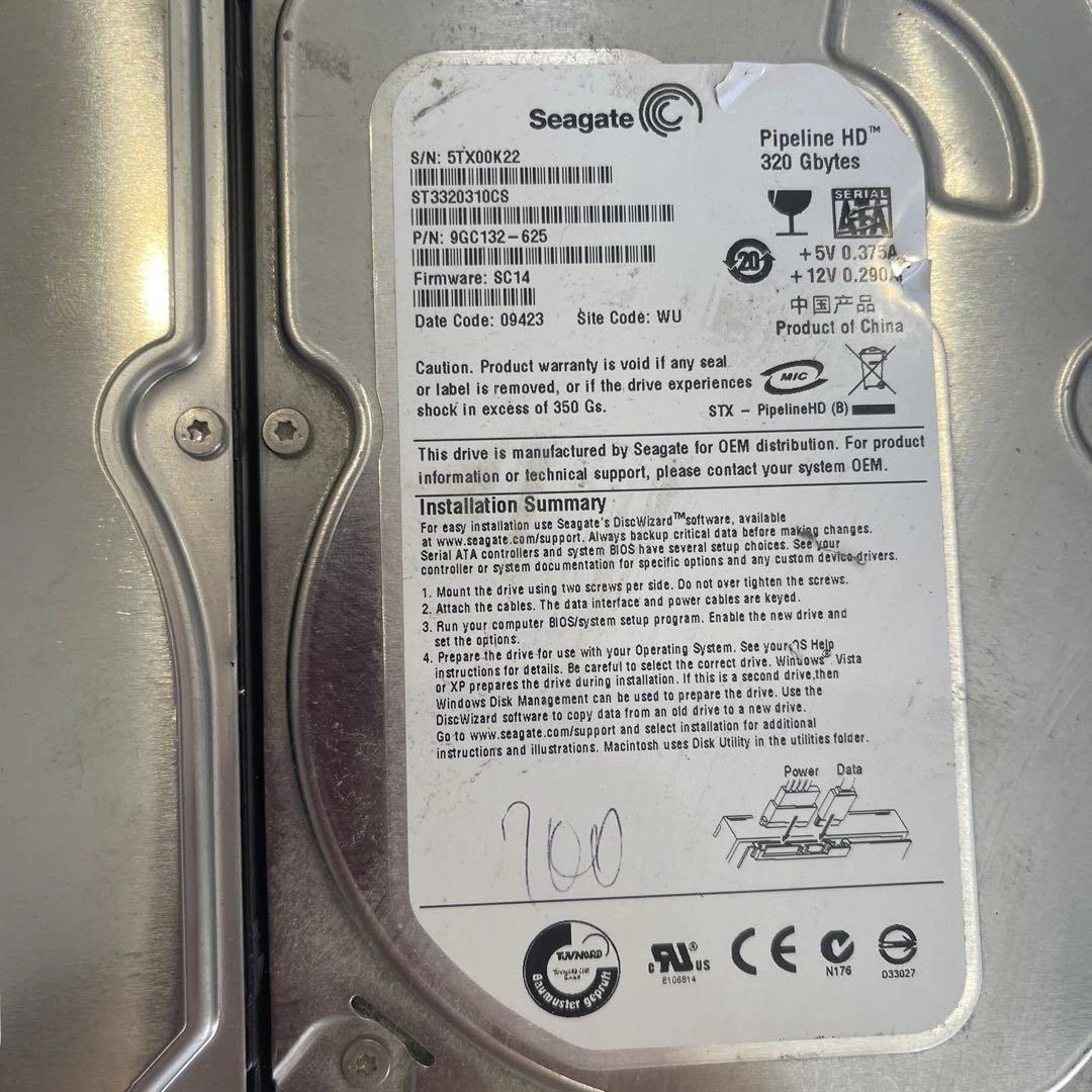 Seagate Barracuda HDDセット
