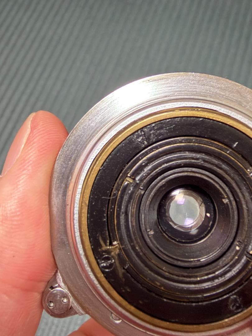 ライカ 赤ズマロン 28mm f5.6 Lマウント