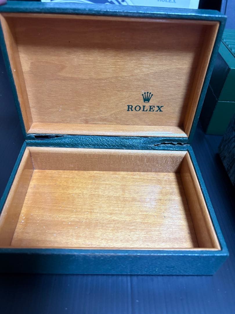 ロレックス　Rolex 時計箱4点セット+冊子2点