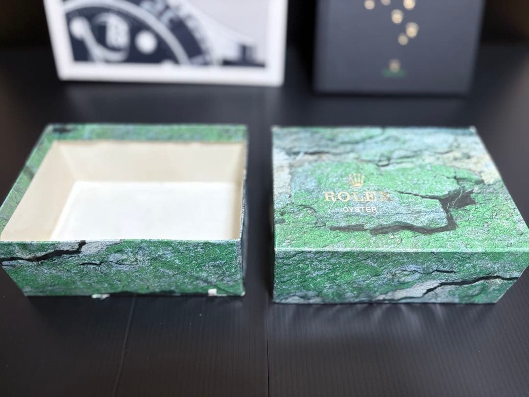 ロレックス　Rolex 時計箱4点セット+冊子2点