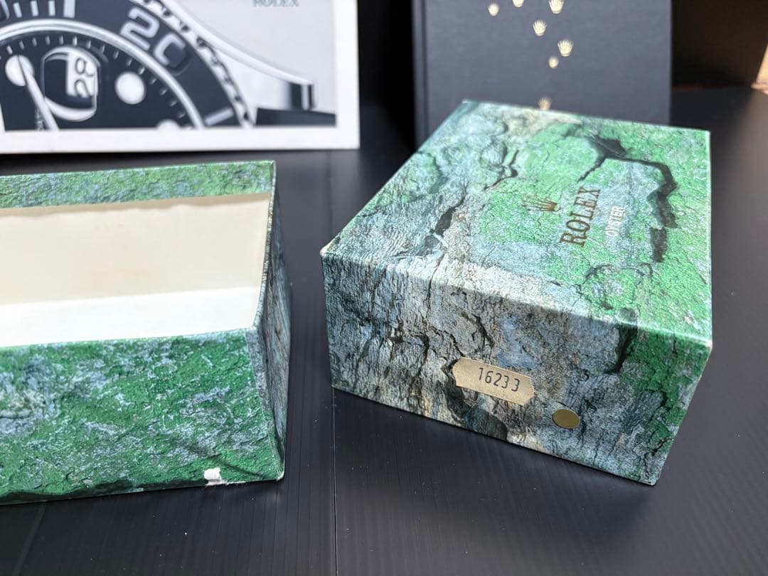 ロレックス　Rolex 時計箱4点セット+冊子2点