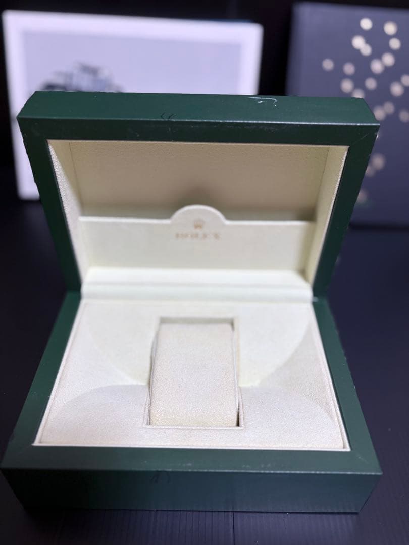 ロレックス　Rolex 時計箱4点セット+冊子2点