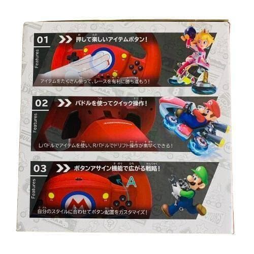 【新品】マリオカート レーシングホイール for Nintendo Switch